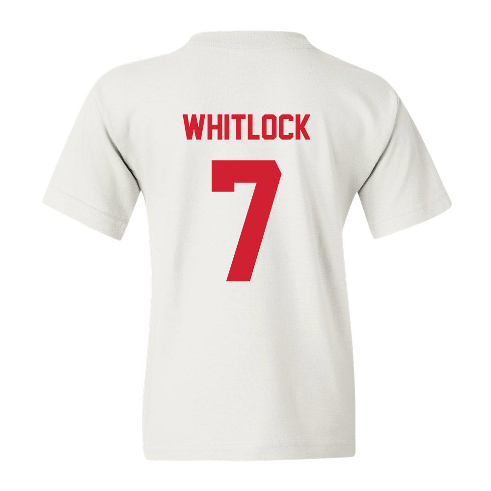 Arkansas State - NCAA Women's Volleyball : Kaitlin Whitlock - Youth T-Shirt