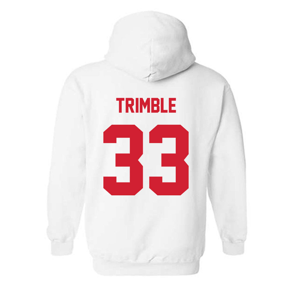 Arkansas State - NCAA Baseball : James Trimble - Classic Shersey Hooded Sweatshirt-1