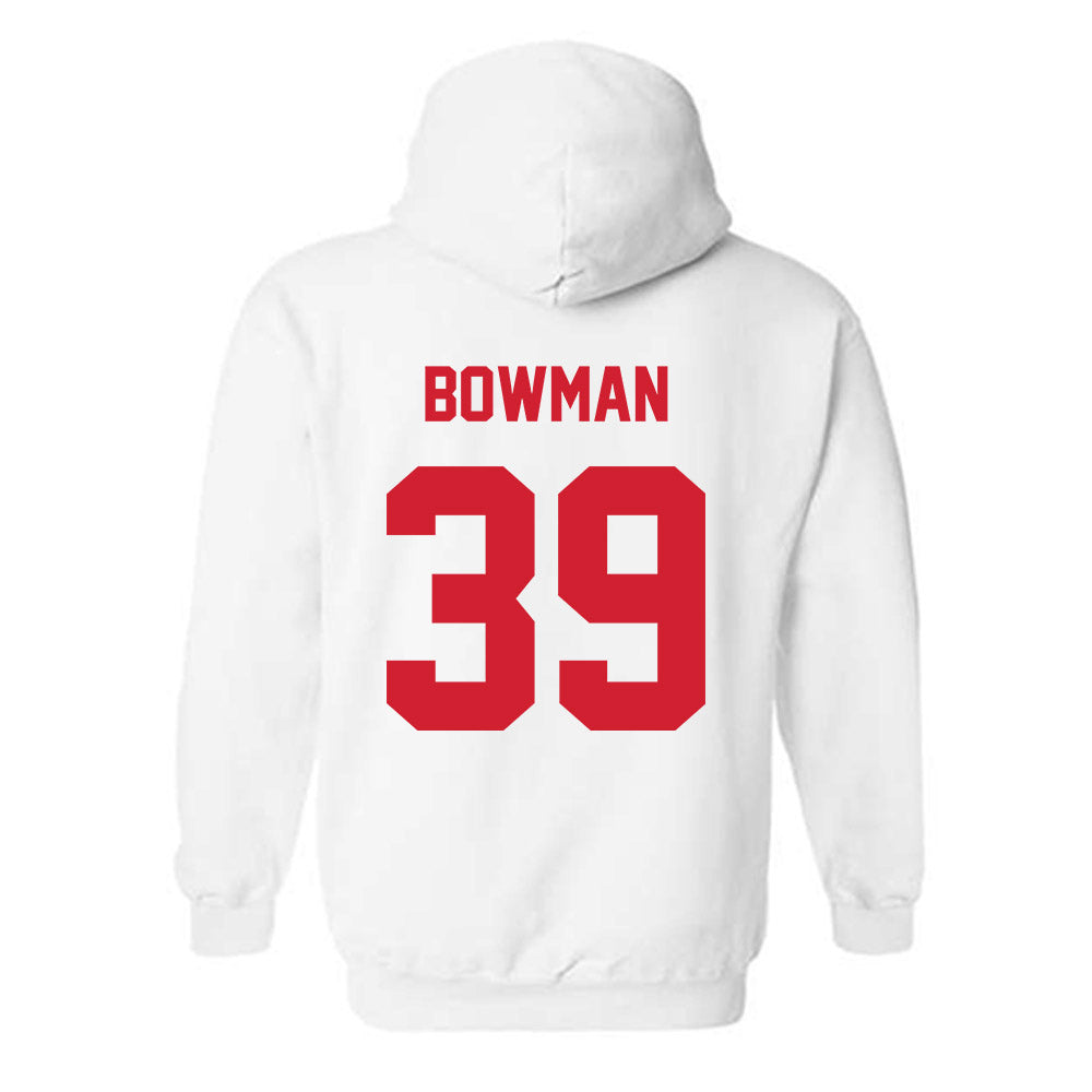 Arkansas State - NCAA Football : Ethan Bowman - Classic Shersey Hooded Sweatshirt-1