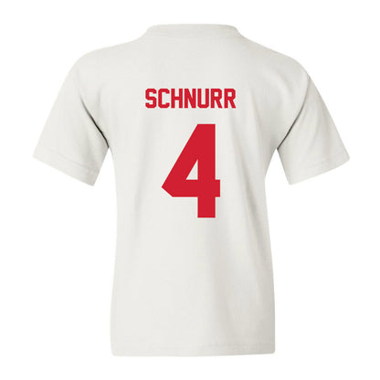 Arkansas State - NCAA Women's Bowling : Jessica Schnurr - Youth T-Shirt