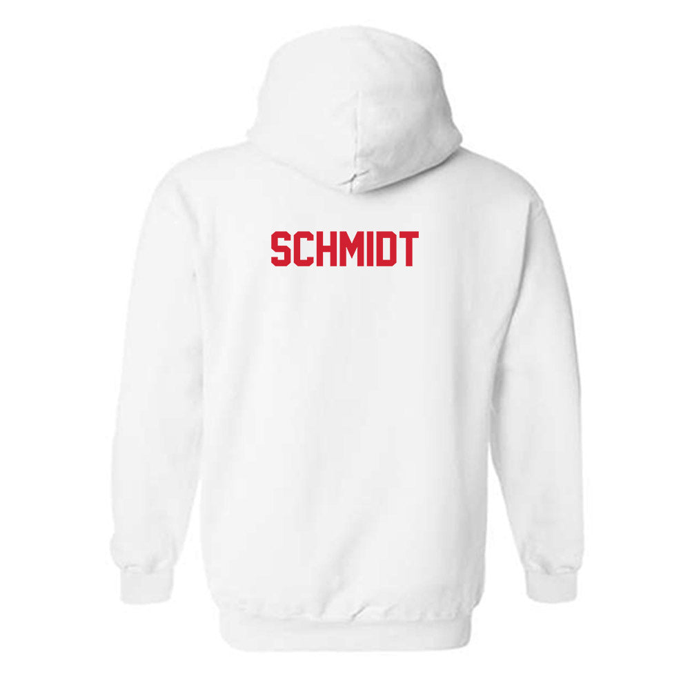 Arkansas State - NCAA Men's Golf : Thomas Schmidt - Hooded Sweatshirt