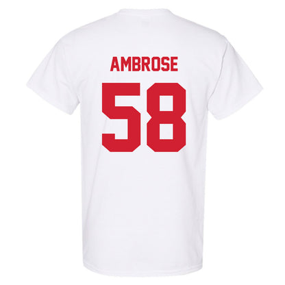 Arkansas State - NCAA Football : Cameron Ambrose - T-Shirt