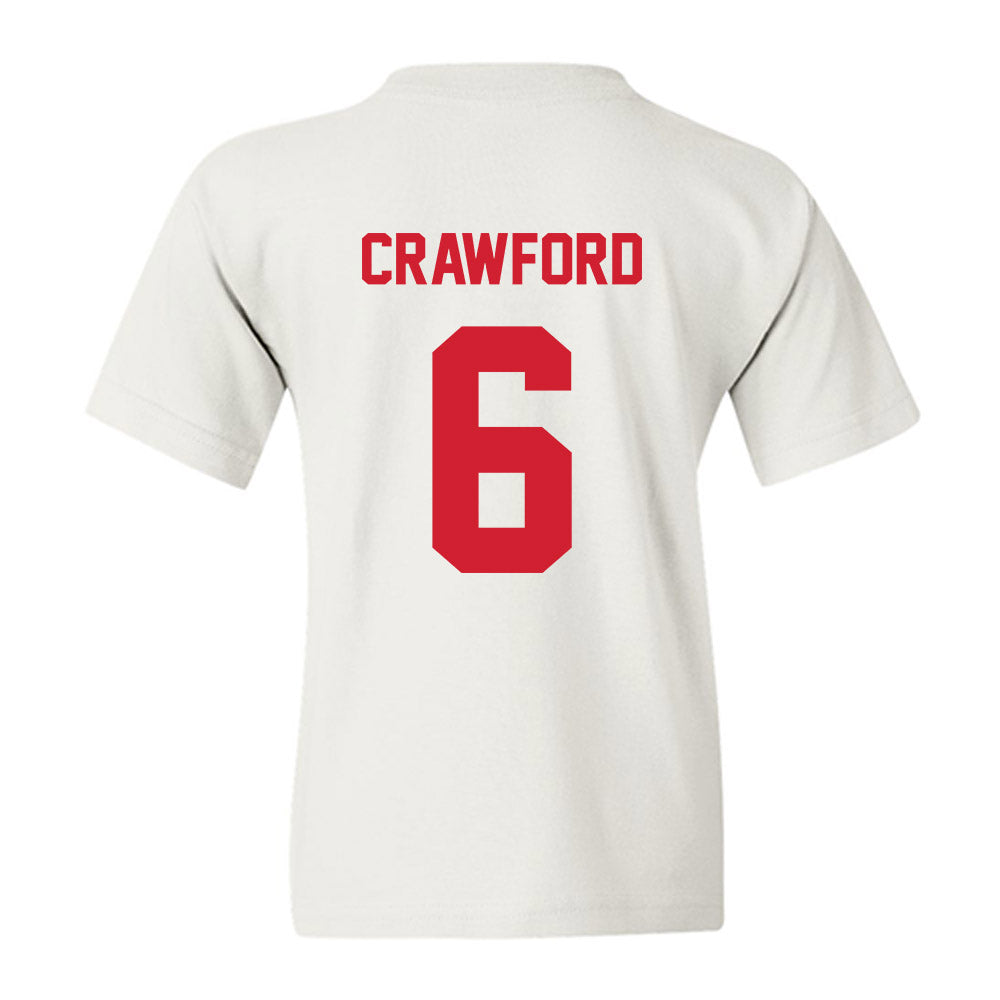 Arkansas State - NCAA Football : Ethan Crawford - Classic Shersey Youth T-Shirt-1