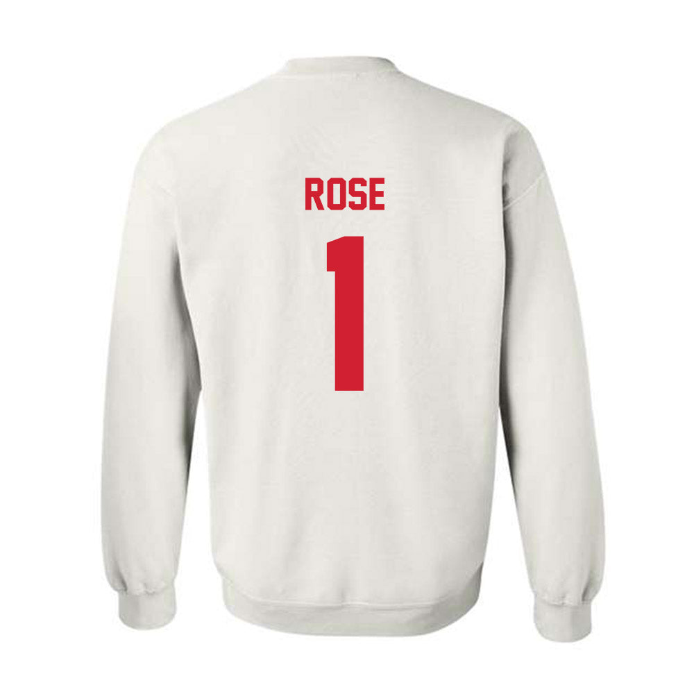 Arkansas State - NCAA Women's Basketball : Crislyn Rose - Crewneck Sweatshirt