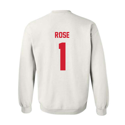 Arkansas State - NCAA Women's Basketball : Crislyn Rose - Crewneck Sweatshirt