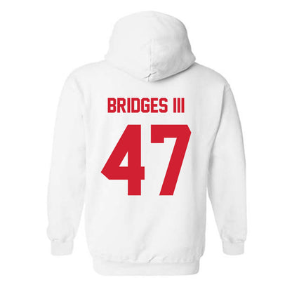 Arkansas State - NCAA Football : Melvin Bridges III - Classic Shersey Hooded Sweatshirt-1
