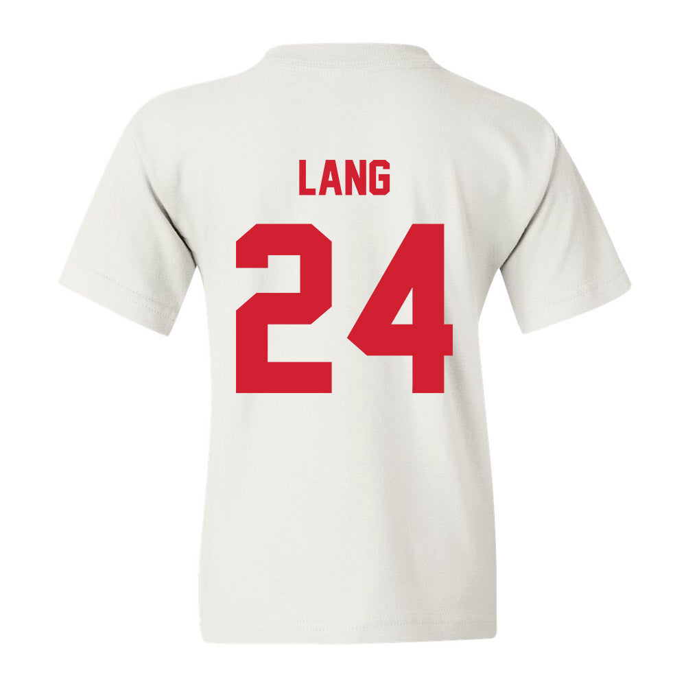 Arkansas State - NCAA Women's Bowling : Amanda Lang - Youth T-Shirt