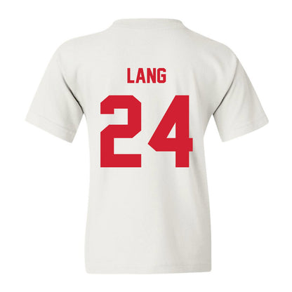Arkansas State - NCAA Women's Bowling : Amanda Lang - Youth T-Shirt