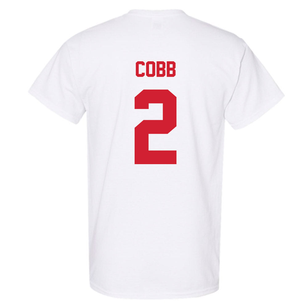 Arkansas State - NCAA Football : Chauncy Cobb - Classic Shersey T-Shirt-1