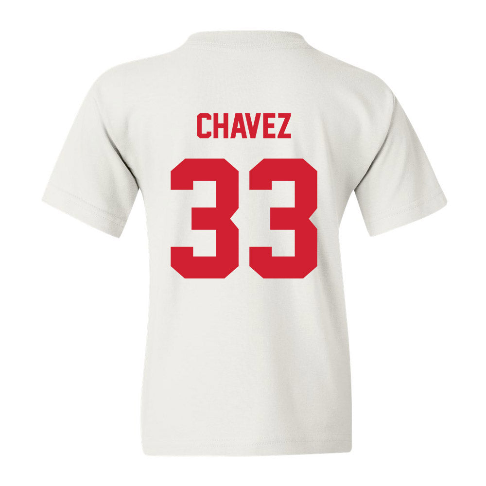 Arkansas State - NCAA Women's Bowling : Malaya Chavez - Youth T-Shirt