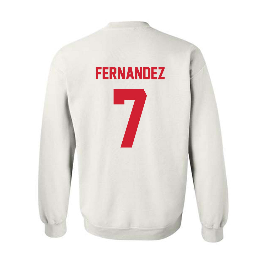 Arkansas State - NCAA Women's Tennis : Ariadna Fernandez - Crewneck Sweatshirt