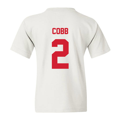 Arkansas State - NCAA Football : Chauncy Cobb - Classic Shersey Youth T-Shirt-1