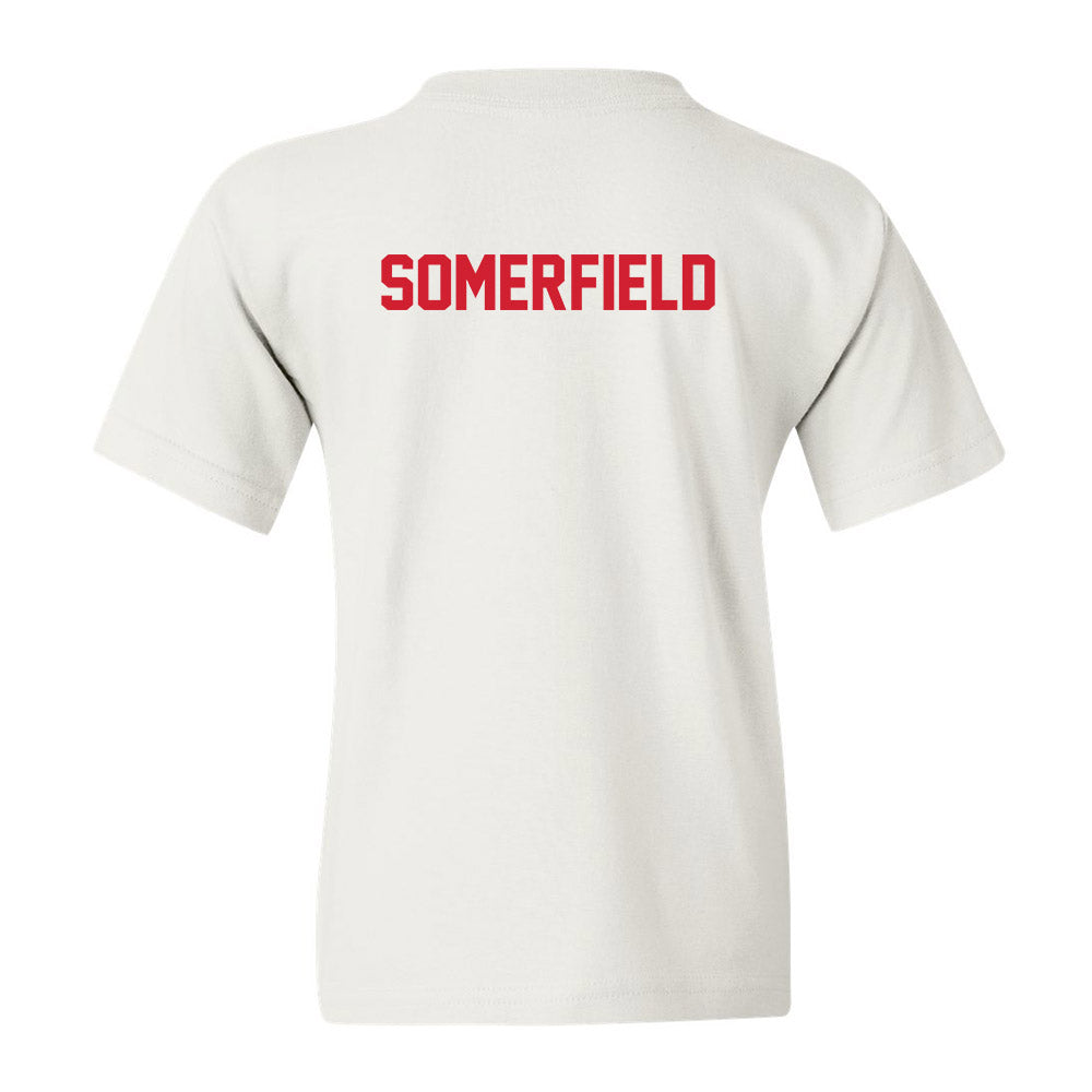 Arkansas State - NCAA Men's Golf : Chris Somerfield - Youth T-Shirt