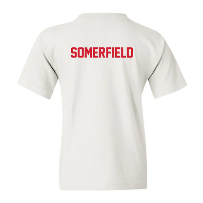 Arkansas State - NCAA Men's Golf : Chris Somerfield - Youth T-Shirt
