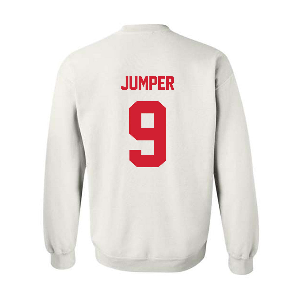 Arkansas State - NCAA Baseball : Cross Jumper - Crewneck Sweatshirt