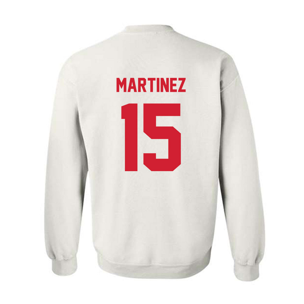 Arkansas State - NCAA Baseball : Derek Martinez - Classic Shersey Crewneck Sweatshirt-1