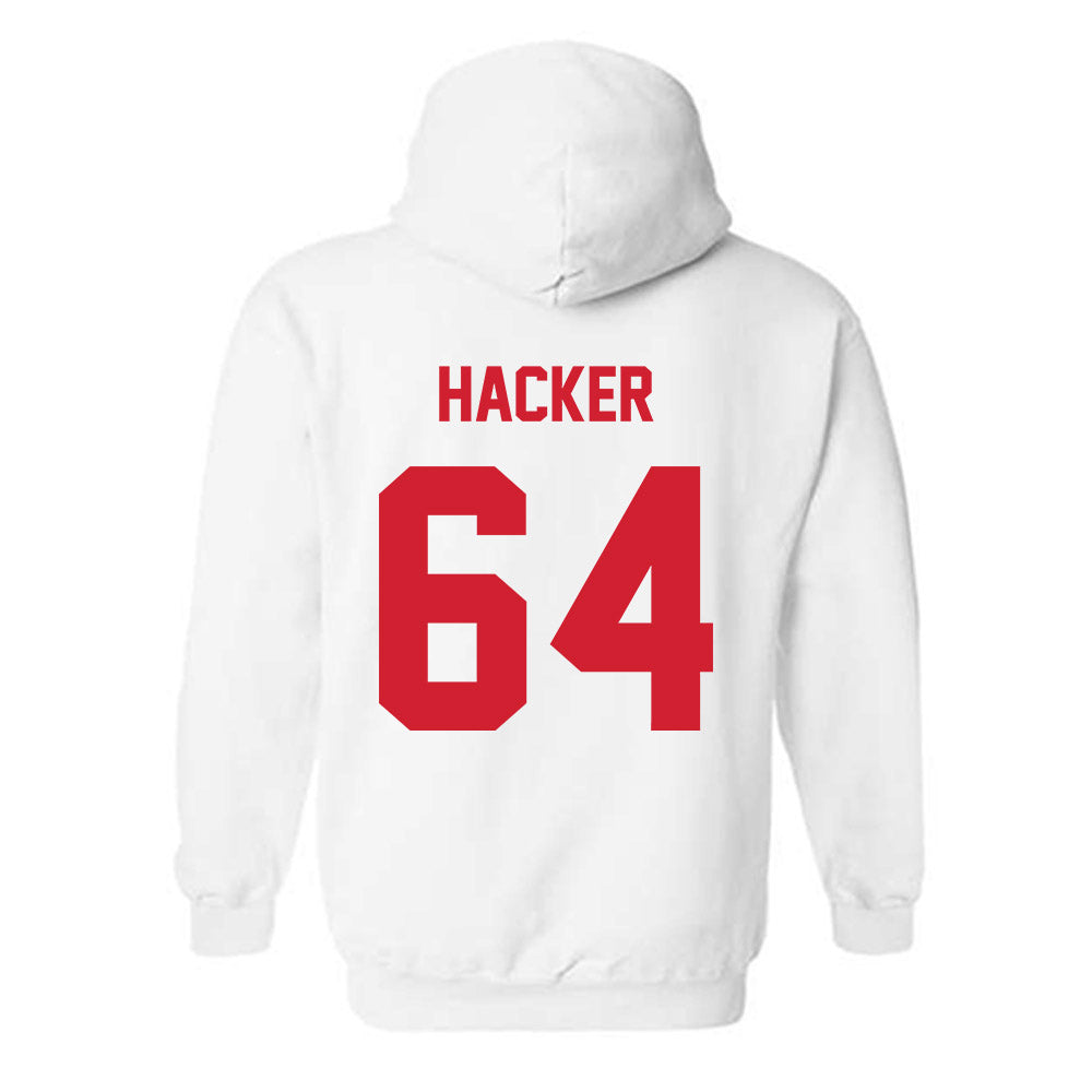 Arkansas State - NCAA Football : Noah Hacker - Classic Shersey Hooded Sweatshirt-1