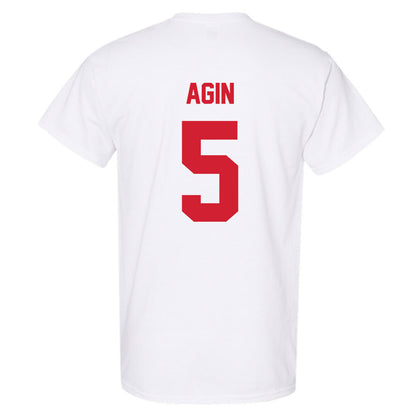Arkansas State - NCAA Women's Soccer : Grace Agin - T-Shirt