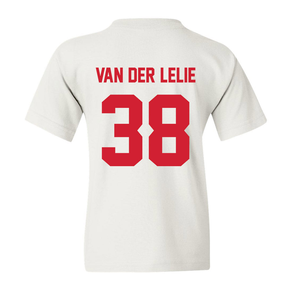 Arkansas State - NCAA Baseball : Jelle van der Lelie - Youth T-Shirt
