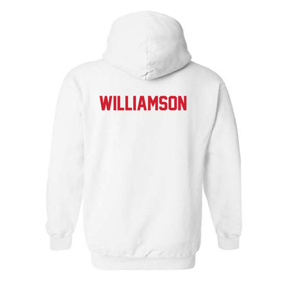 Arkansas State - NCAA Women's Track & Field : Nyima Williamson - Hooded Sweatshirt
