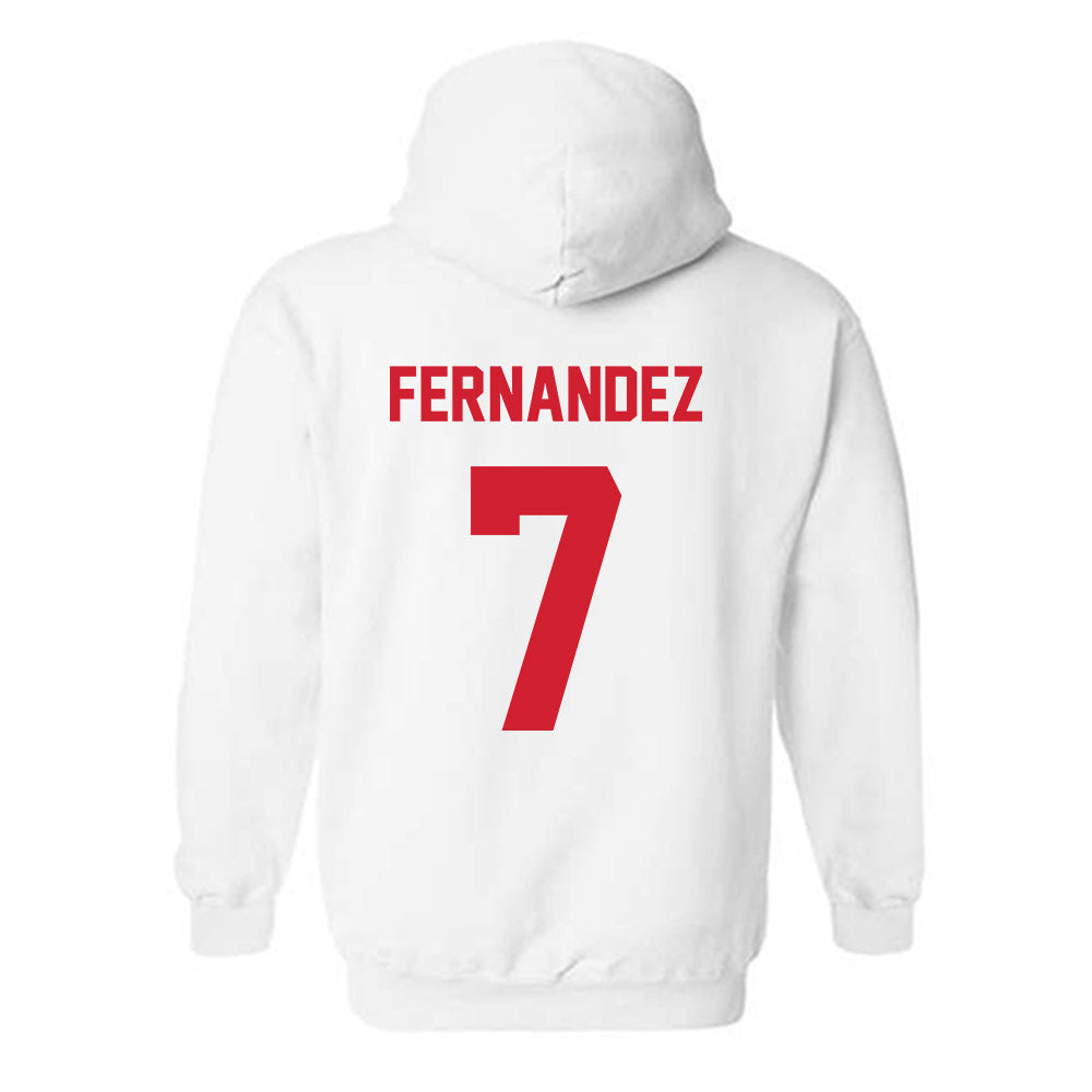 Arkansas State - NCAA Women's Tennis : Ariadna Fernandez - Hooded Sweatshirt