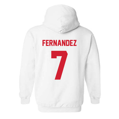 Arkansas State - NCAA Women's Tennis : Ariadna Fernandez - Hooded Sweatshirt