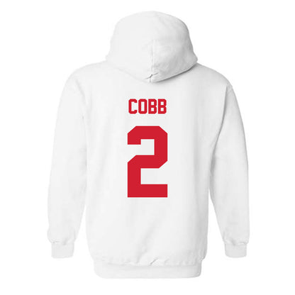 Arkansas State - NCAA Football : Chauncy Cobb - Classic Shersey Hooded Sweatshirt-1
