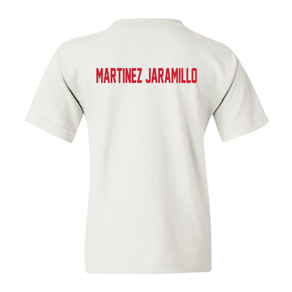 Arkansas State - NCAA Men's Track & Field : Carlo Martinez Jaramillo - Classic Shersey Youth T-Shirt-1