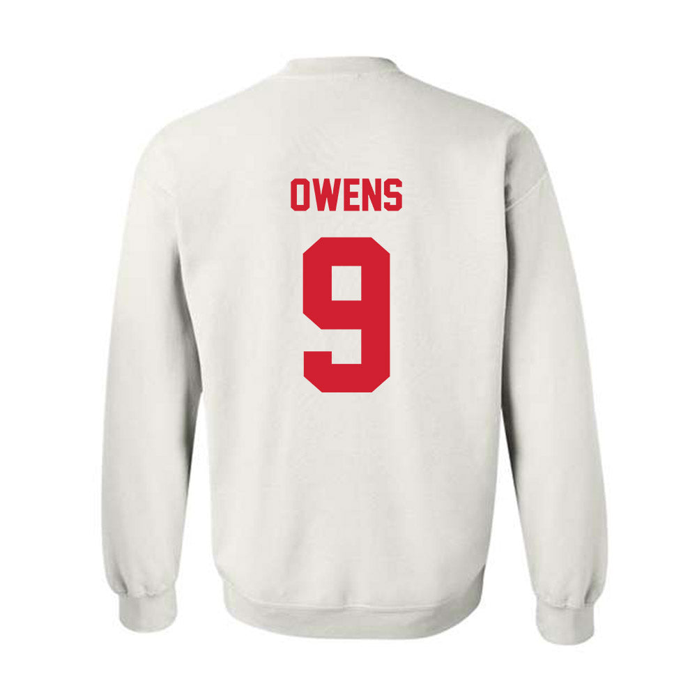 Arkansas State - NCAA Football : Trey Owens - Classic Shersey Crewneck Sweatshirt-1