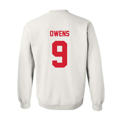 Arkansas State - NCAA Football : Trey Owens - Classic Shersey Crewneck Sweatshirt-1