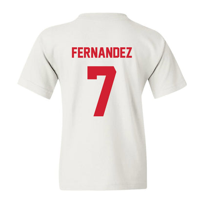 Arkansas State - NCAA Women's Tennis : Ariadna Fernandez - Youth T-Shirt