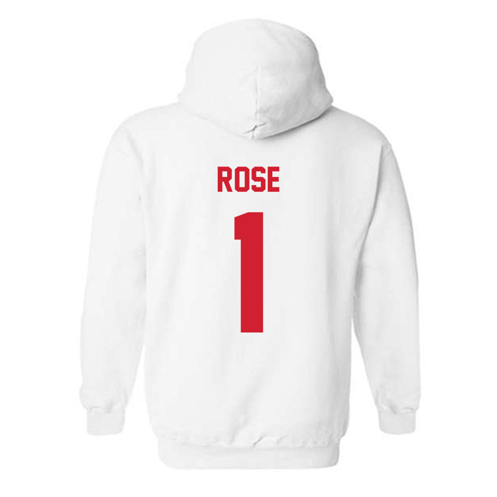 Arkansas State - NCAA Women's Basketball : Crislyn Rose - Hooded Sweatshirt