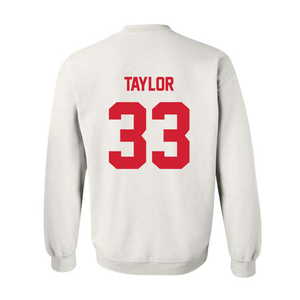 Arkansas State - NCAA Men's Basketball : Layne Taylor - Classic Shersey Crewneck Sweatshirt-1