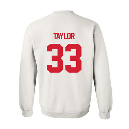 Arkansas State - NCAA Men's Basketball : Layne Taylor - Classic Shersey Crewneck Sweatshirt-1