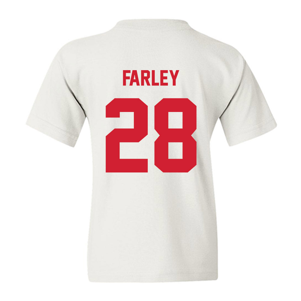 Arkansas State - NCAA Baseball : Dylan Farley - Classic Shersey Youth T-Shirt-1