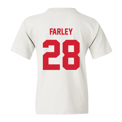 Arkansas State - NCAA Baseball : Dylan Farley - Classic Shersey Youth T-Shirt-1