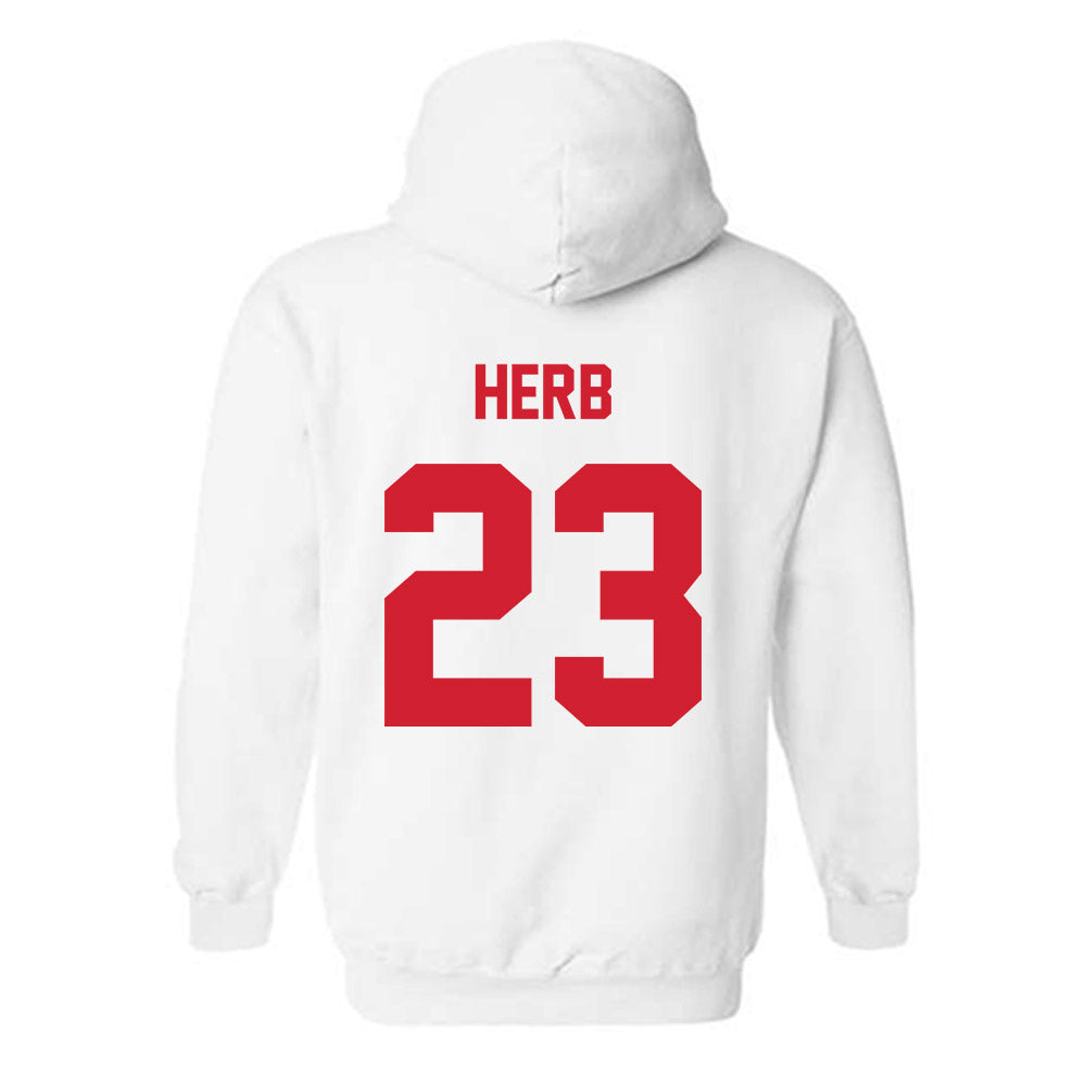 Arkansas State - NCAA Baseball : Tyler Herb - Classic Shersey Hooded Sweatshirt-1