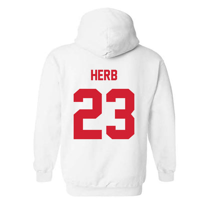 Arkansas State - NCAA Baseball : Tyler Herb - Classic Shersey Hooded Sweatshirt-1