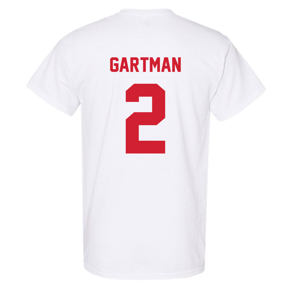 Arkansas State - NCAA Baseball : Andrew Gartman - Classic Shersey T-Shirt-1
