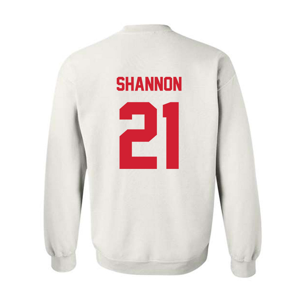 Arkansas State - NCAA Women's Basketball : Zyion Shannon - Crewneck Sweatshirt