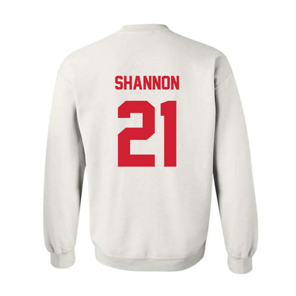Arkansas State - NCAA Women's Basketball : Zyion Shannon - Crewneck Sweatshirt