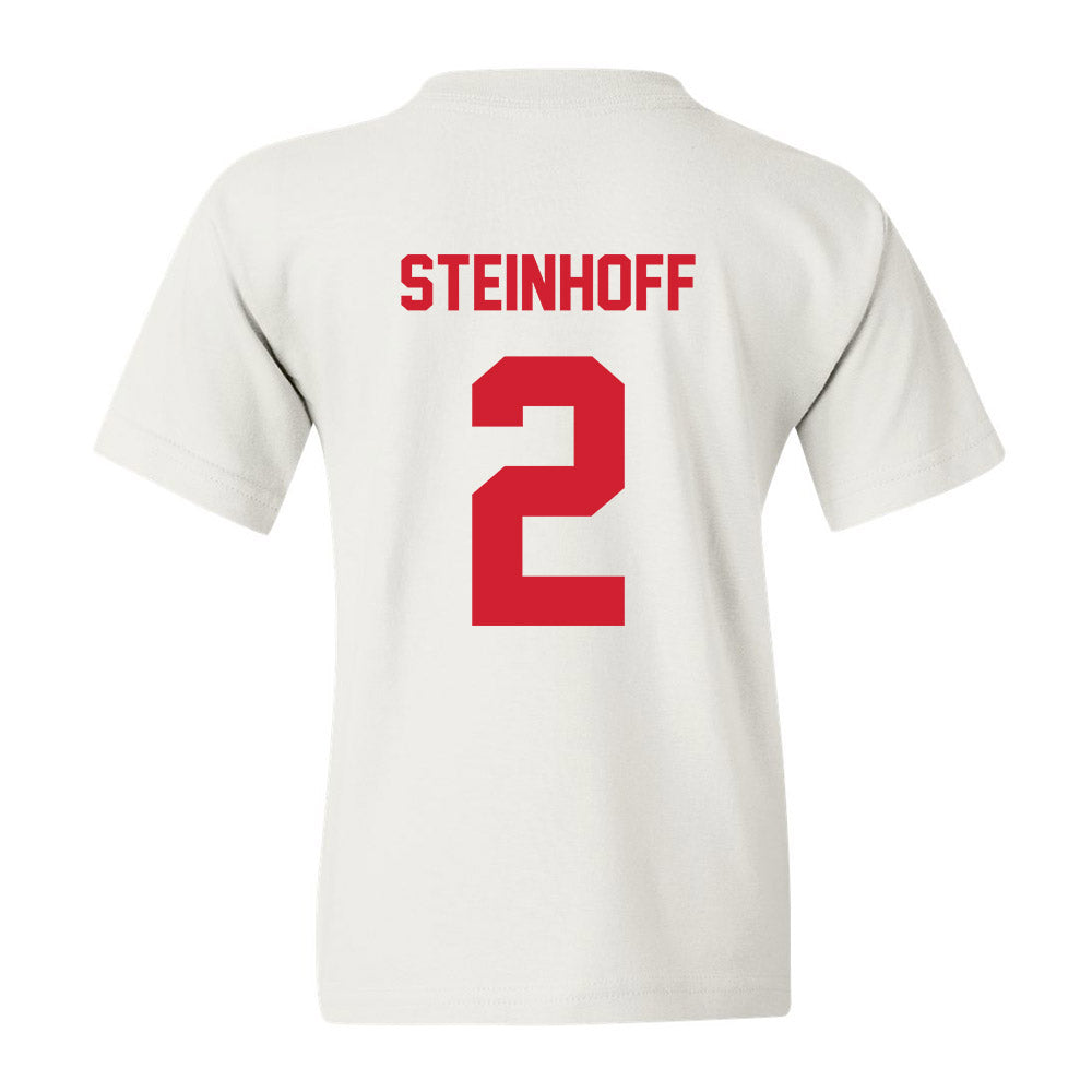 Arkansas State - NCAA Women's Soccer : Katie Steinhoff - Youth T-Shirt