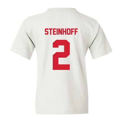 Arkansas State - NCAA Women's Soccer : Katie Steinhoff - Youth T-Shirt