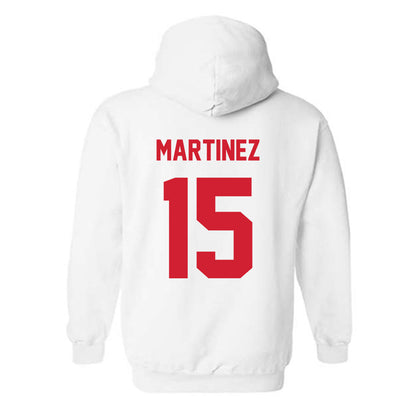 Arkansas State - NCAA Baseball : Derek Martinez - Classic Shersey Hooded Sweatshirt-1