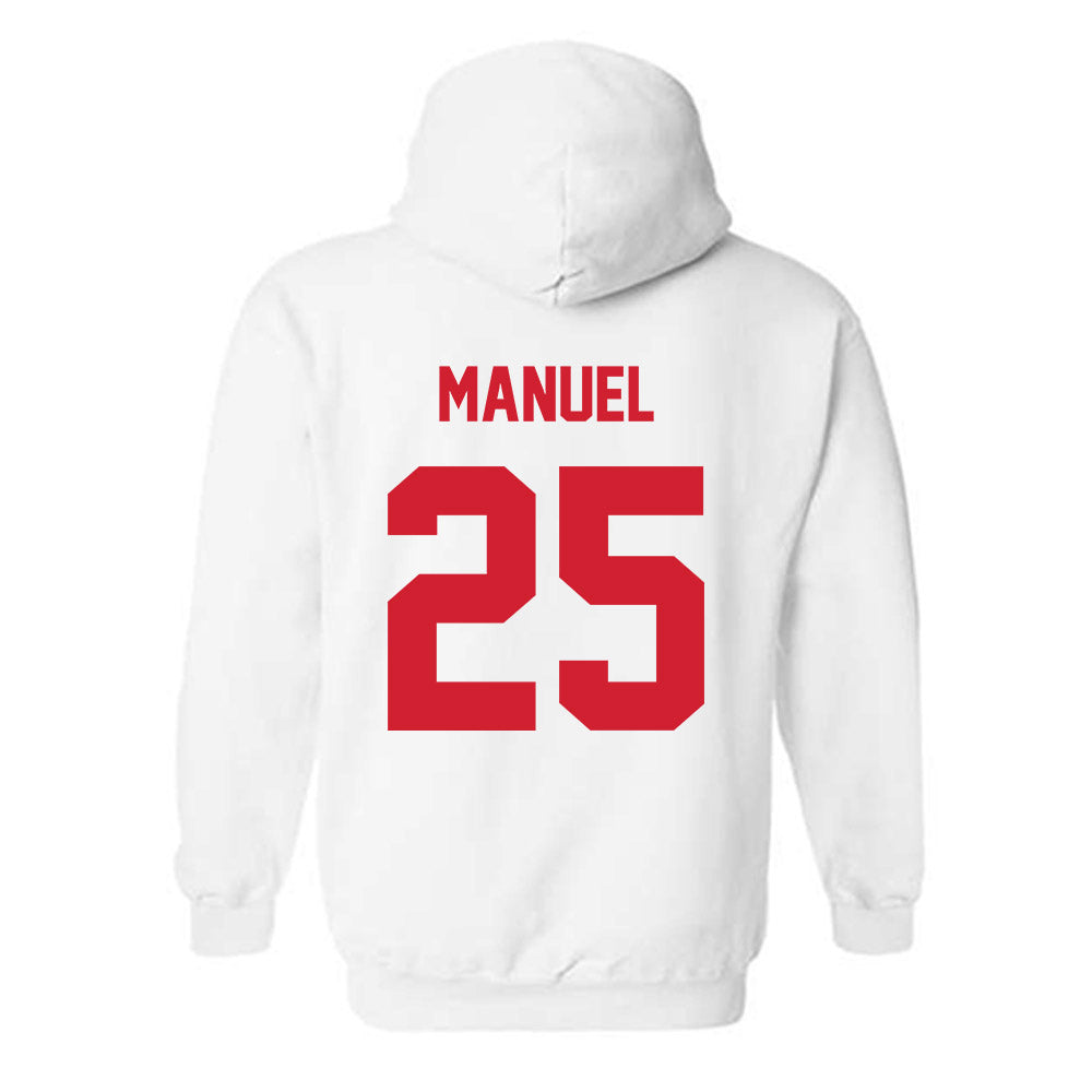 Arkansas State - NCAA Baseball : Cole Manuel - Classic Shersey Hooded Sweatshirt-1
