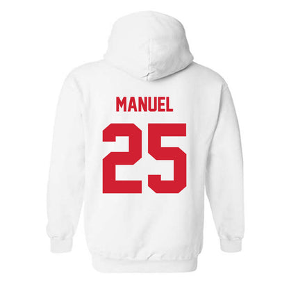 Arkansas State - NCAA Baseball : Cole Manuel - Classic Shersey Hooded Sweatshirt-1