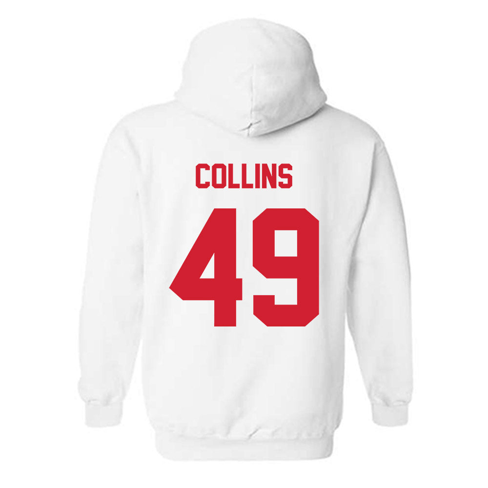 Arkansas State - NCAA Baseball : Tate Collins - Classic Shersey Hooded Sweatshirt-1