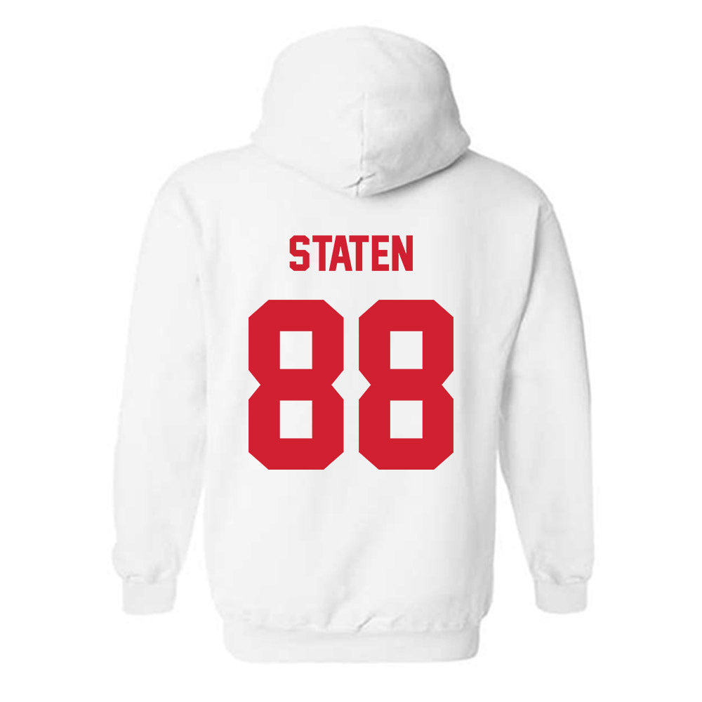 Arkansas State - NCAA Football : Andrew Staten - Classic Shersey Hooded Sweatshirt-1