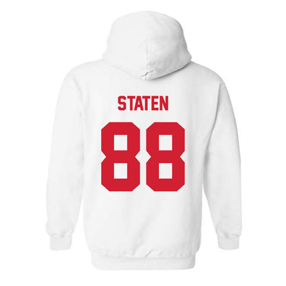 Arkansas State - NCAA Football : Andrew Staten - Classic Shersey Hooded Sweatshirt-1