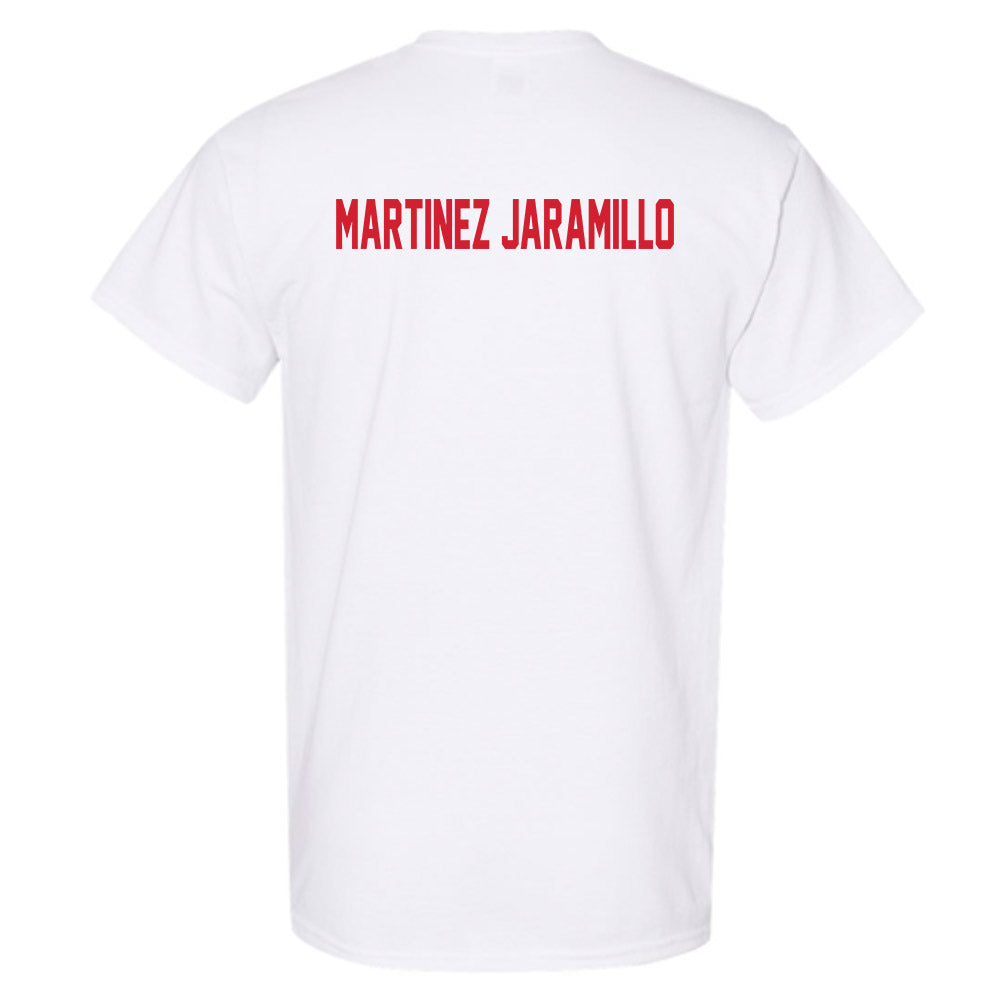 Arkansas State - NCAA Men's Track & Field : Carlo Martinez Jaramillo - Classic Shersey T-Shirt-1